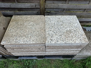 diverse Betonplatten, Waschbetonplatten zu verschenken Bild 2