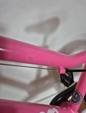 Woom 3 Power Pink  Bild 3