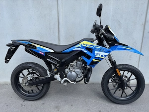 Derbi Senda 1. Besitz - DRD Supermoto 12.135 km Supermoto Bild 2