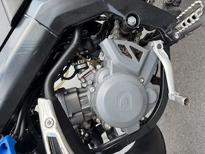 Derbi Senda 1. Besitz - DRD Supermoto 12.135 km Supermoto Bild 6