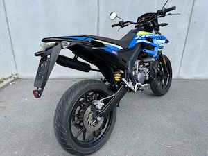 Derbi Senda 1. Besitz - DRD Supermoto 12.135 km Supermoto Bild 5