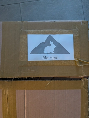 Bio Heu Alpenheu zu verschenken 5 kg Bild 2