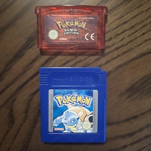 Pokemon Spiele Gameboy Bild 4