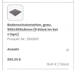 Unterlagsmatten für Pool Bild 3