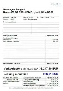 Peugeot 408 Bild 12