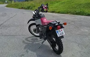 Yamaha XT 600 "Kultmotorrad" mit wechselbarem Sitz Bild 2