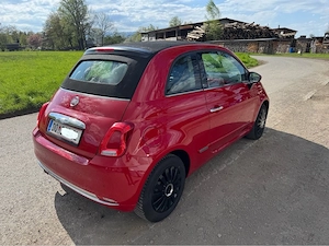 Fiat 500 Cabrio