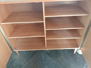 Holzkommode