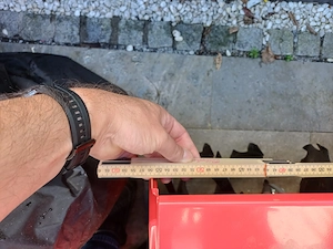Benzin Schneefräse mit 163ccm Bild 3