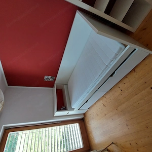 Stauraum-Bett in gutem Zustand zu verschenken 