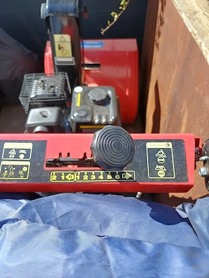 Benzin Schneefräse mit 163ccm Bild 5