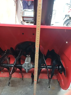 Benzin Schneefräse mit 163ccm Bild 4