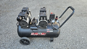 Flüsterkompressor HK-SK 24+  Leise 24 L 8 Bar 59 dB Bild 3
