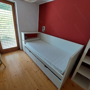Stauraum-Bett in gutem Zustand zu verschenken 