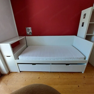 Stauraum-Bett in gutem Zustand zu verschenken  Bild 7