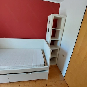 Stauraum-Bett in gutem Zustand zu verschenken  Bild 6
