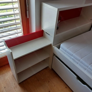 Stauraum-Bett in gutem Zustand zu verschenken  Bild 5