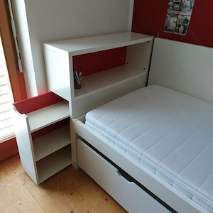 Stauraum-Bett in gutem Zustand zu verschenken  Bild 4