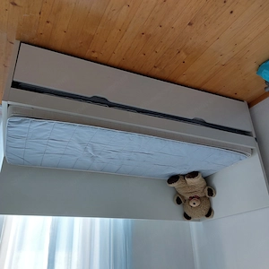 Gästebett - ausziehbar auf ein Doppelbett - in gutem Zustand zu verschenken 