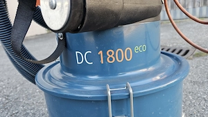 Baustaubsauger DC 1800 H eco mit Autostart Bild 5