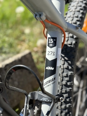 Jugend Fahrrad KTM Bild 4