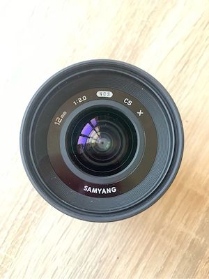 Samyang 12mm f 2.0 für Fujifilm X Modelle, Weitwinkel Bild 2