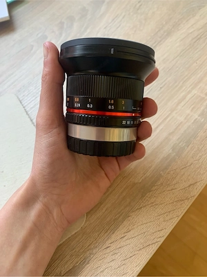 Samyang 12mm f 2.0 für Fujifilm X Modelle, Weitwinkel Bild 3
