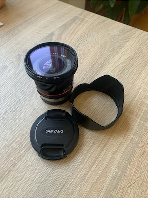 Samyang 12mm f 2.0 für Fujifilm X Modelle, Weitwinkel Bild 4