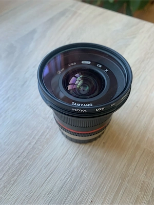 Samyang 12mm f 2.0 für Fujifilm X Modelle, Weitwinkel