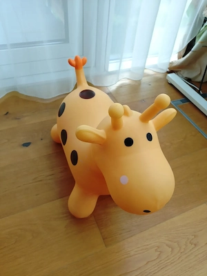 Aufblasbare Giraffe