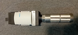 Festo Druckaufbau- und Entlüftungsventil 1 2
