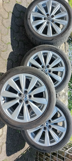 Sommerreifen mit Alufelgen Bild 2
