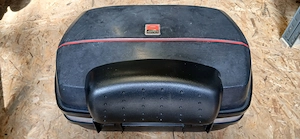 Givi Kofferset mit Halter Honda Transalp 600 Bild 3