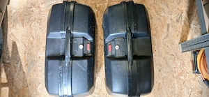 Givi Kofferset mit Halter Honda Transalp 600 Bild 5