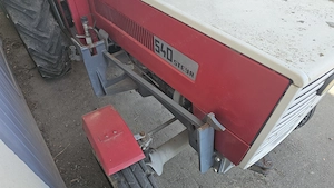 Frontlader + Konsole Steyr 540 Bild 4