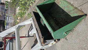 Frontlader + Konsole Steyr 540 Bild 3