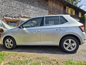Verkaufe Skoda Fabia 