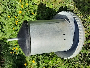 Hühnerfütterautomat Hühnerfutterspender
