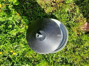 Hühnerfütterautomat Hühnerfutterspender Bild 2