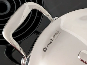 Tupperware  Original Gourmet-Line Chef-Serie Kasserolle mit 2,8 l Bild 4