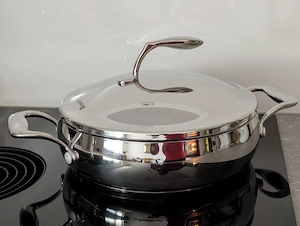 Tupperware  Original Gourmet-Line Chef-Serie Kasserolle mit 2,8 l Bild 5