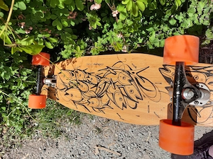 Longboard Loaded Bamboo Bild 2