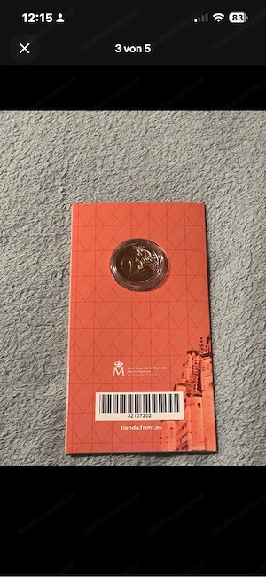 2 Euro Spanien 2025 - Salamanca (San Esteban) - PROOF   PP - Limited Edition Bild 3