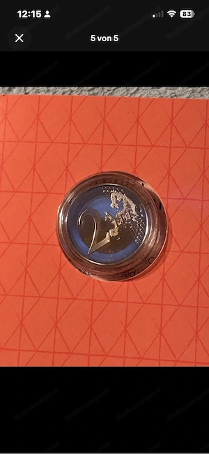 2 Euro Spanien 2025 - Salamanca (San Esteban) - PROOF   PP - Limited Edition Bild 2
