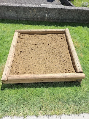 Sandkasten Horner Holz
