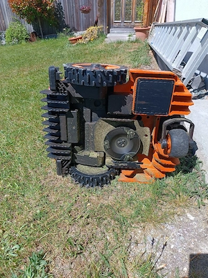 Rasen Roboter Worx Vision M Bild 3
