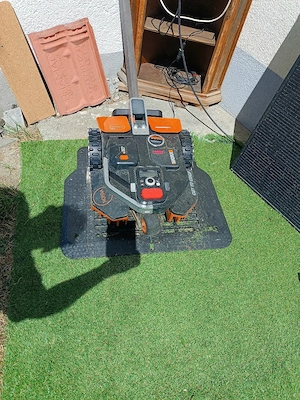 Rasen Roboter Worx Vision M Bild 5