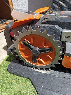 Rasen Roboter Worx Vision M Bild 2