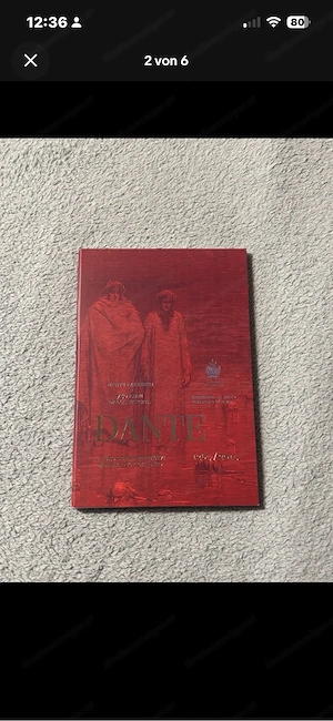 2 Euro San Marino 2015 - Dante Alighieri - Top Zustand im Original Folder OVP Bild 4