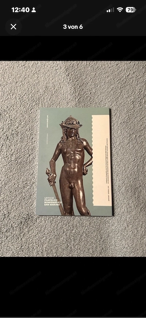 2 Euro San Marino 2016 Donatello | Top Zustand im Original-Folder OVP Bild 3